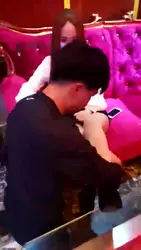 KTV素人s调教小奶狗
