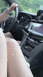 高速车上玩司机