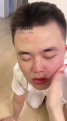 奶味茶茶 下播后狗子又要求我扇他耳光 好爽