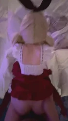 小母狗cos可莉被单男后入