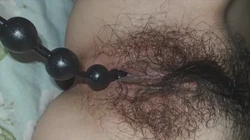 19岁少女被20cm玩具玩喷水