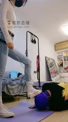 踢裆 窒息 汗脚喂面包