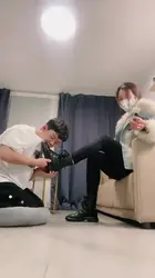 晨颜 调教