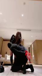 收拾犯人