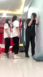 与精神小妹的那些事 三小妹暴力场 自由发挥 打废