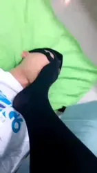 调处狗舔黑丝脚 下）