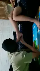 给单纯恋足的m上上课