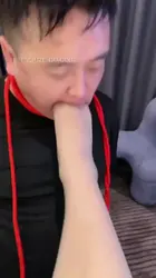 脚奴来舔