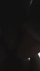 后入下位视角，没开灯听听声音得了