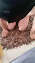 犯贱 舔美脚 扇耳光 语言羞辱 磕头