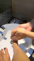 下贱狗洗脚