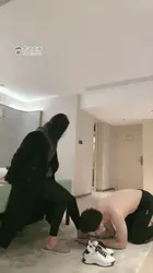 超清版 外面回来发现狗奴居然偷懒