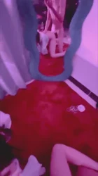 现女友裸色高跟