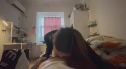 公司的女主播给我口