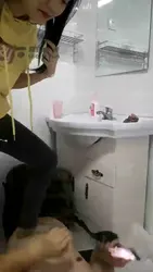 圈养奴伺候日常洗漱