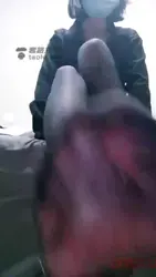 超薄黑丝红绿灯榨干