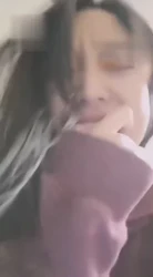 妹妹客厅玩DIY直播家人突然回来非常狼狈