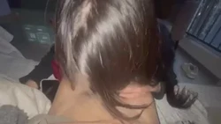 菏泽本地小母狗 公寓楼口交