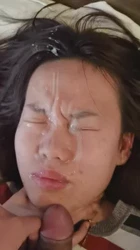 浓精爆射骚货满脸