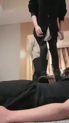 阿月 双女王玩脚奴