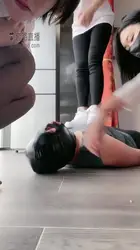 贱狗舔三主