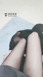黑丝白高踩踏