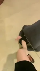虐深圳贱狗 竟然被踩射