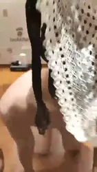 穿了三天重痕迹原味内内套头闻舔
