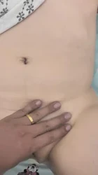 操剃毛后的露脸骚妻