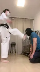 跆拳道 耳光