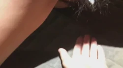 混着内射的精液再次后入
