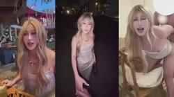 八块腹肌男酒吧搭讪极品反差御姐暴力打桩高潮翻白眼