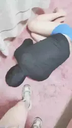 踩肌肉男