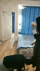 情侣月儿 面试情侣的套套狗
