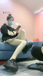 认主调教 暴力耳光 踩头 口水羞辱