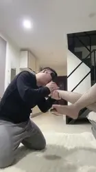暴打调教 耳光把脸打烂