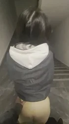 楼梯口滴滴