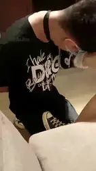帆布鞋香白袜调教公狗