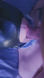 母猪的头颅是精液容器（口交合集）