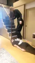 全程高能暴力cai踏