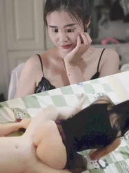 母狗老师黑丝吊带（第三视角 微露脸）