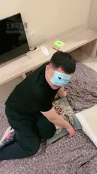 男同事被我玩坏了