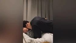 女大学生背着男友跟别人约会开房出轨