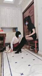 时安 抓住一只偷鞋女贼