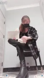 一个来应聘的保洁员