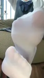 闷了一天的臭白丝废物来吸