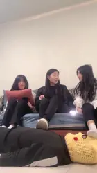 与精神小妹的那些事 口水加舔裸足