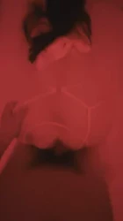 后入情趣内衣骚妇氛围灯拉满