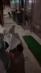 诗诗 户外调教