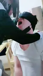 调教家奴 日常踩踏 舔脚